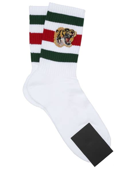 gucci socks tiger